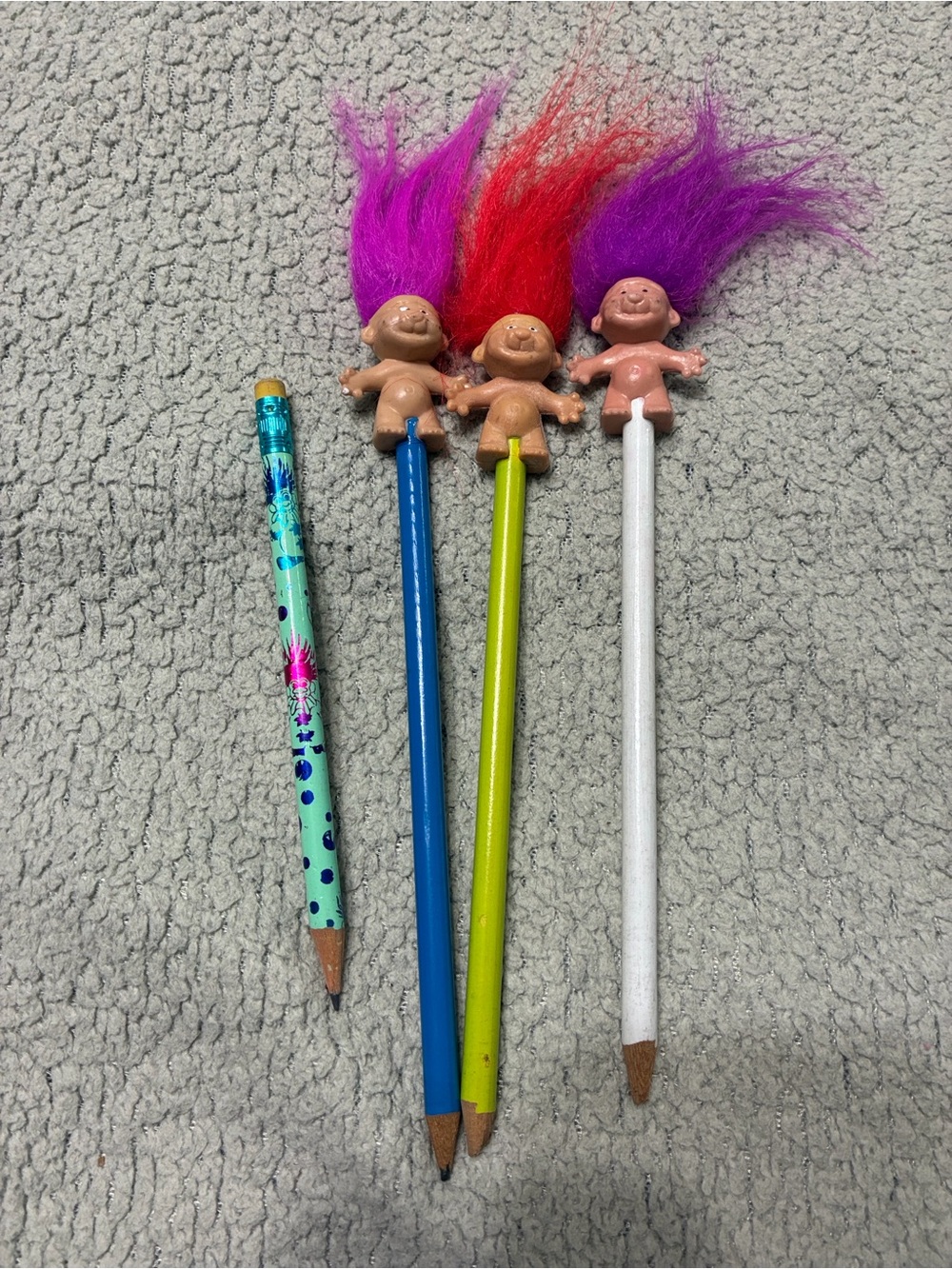 Vintage Troll Pencils
